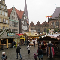 Busreis Kerstmarkt Bremen 2019